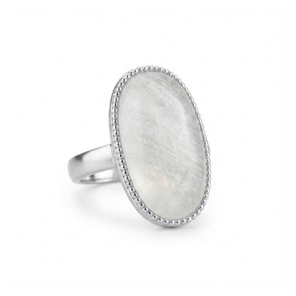 Dur e Najaf Women Ring - Infinity Ring