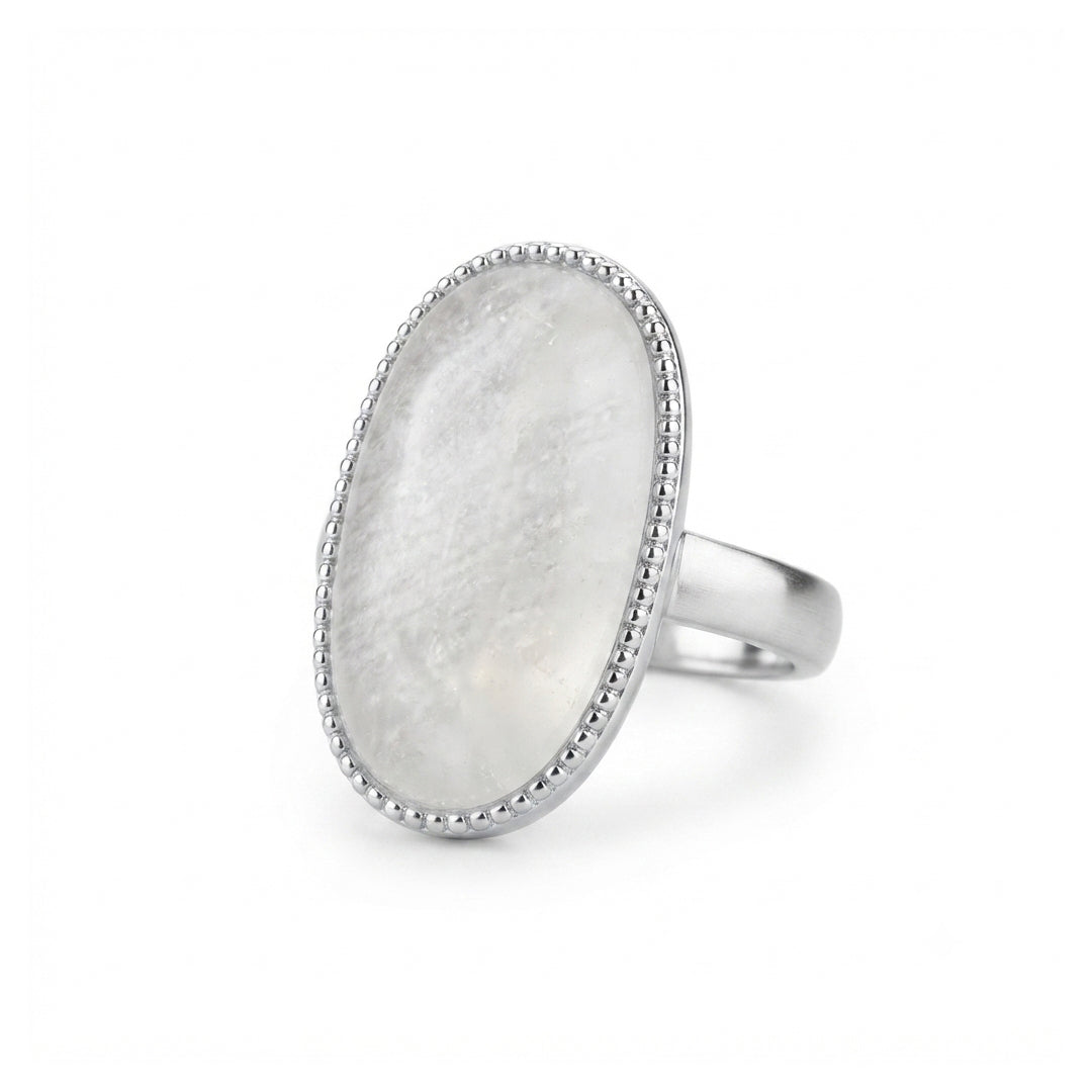 Dur e Najaf Women Ring - Infinity Ring