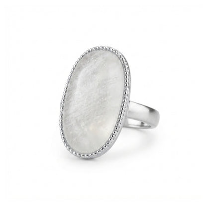 Dur e Najaf Women Ring - Infinity Ring