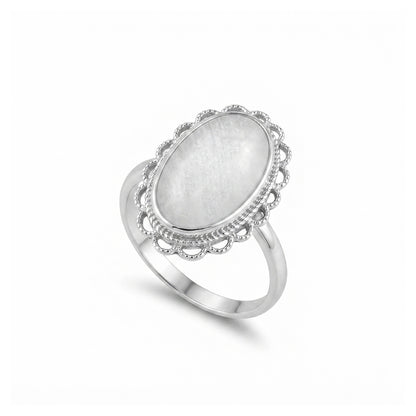 Dur e Najaf Women Ring - Loyal Lady Ring