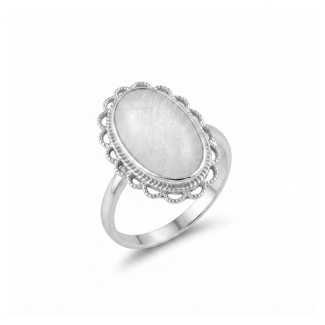 Dur e Najaf Women Ring - Loyal Lady Ring