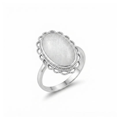 Dur e Najaf Women Ring - Loyal Lady Ring