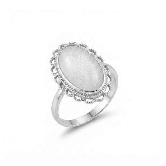 Dur e Najaf Women Ring - Loyal Lady Ring