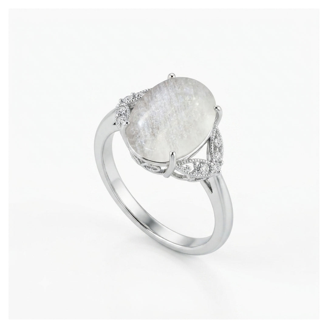 Dur e Najaf Women Ring - Eternal Design