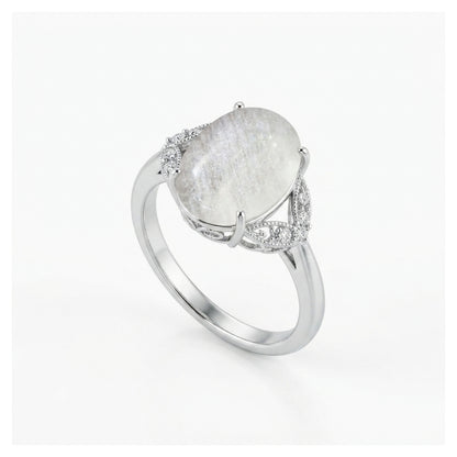 Dur e Najaf Women Ring - Eternal Design