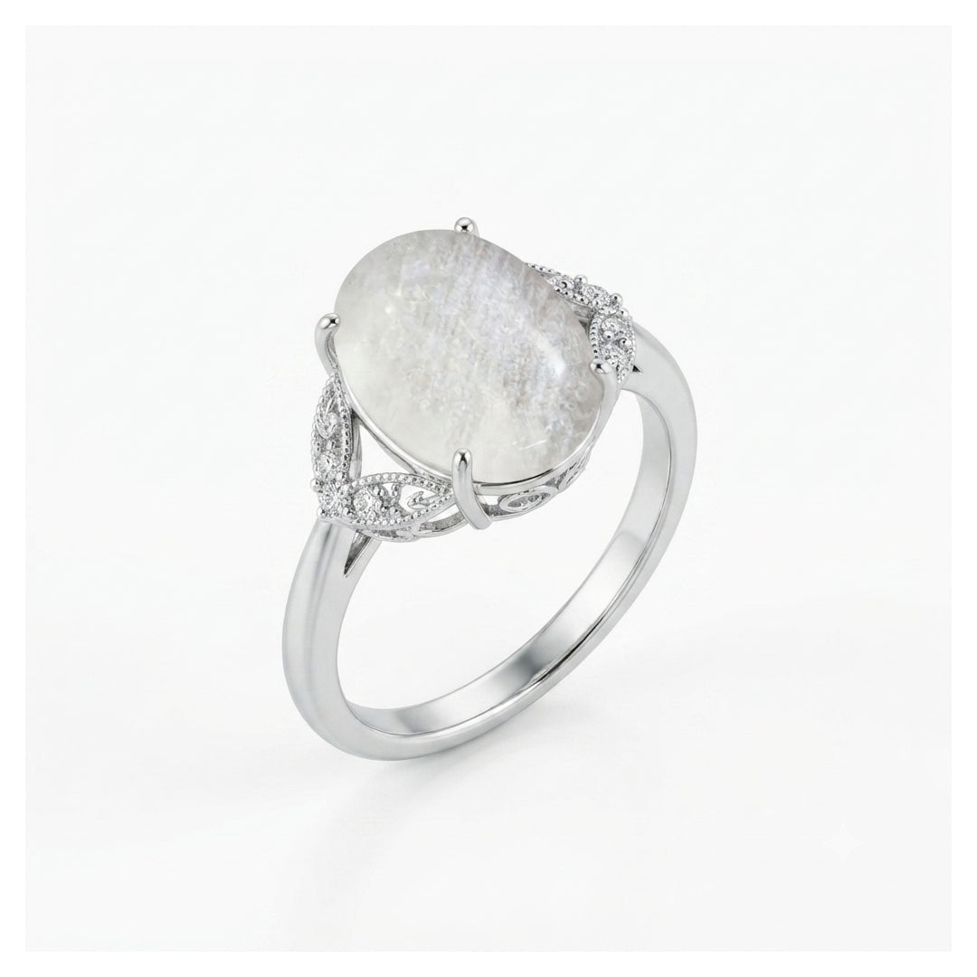 Dur e Najaf Women Ring - Eternal Design