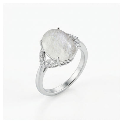 Dur e Najaf Women Ring - Eternal Design