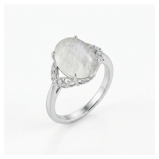 Dur e Najaf Women Ring - Eternal Design