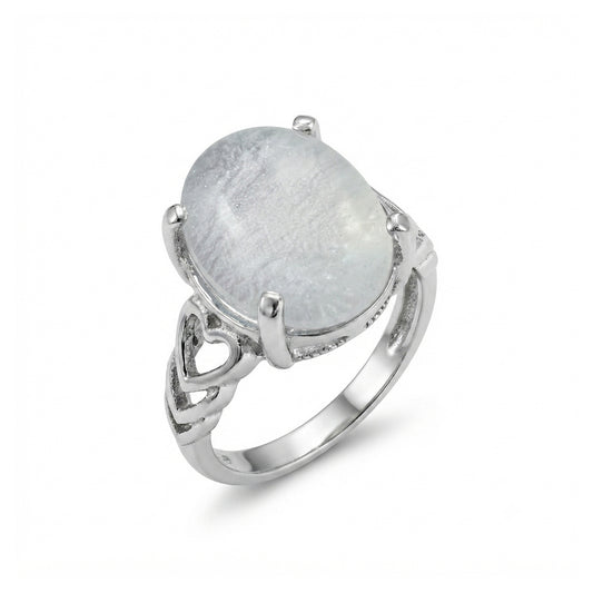 Dur e Najaf Women Ring - Serenity Design