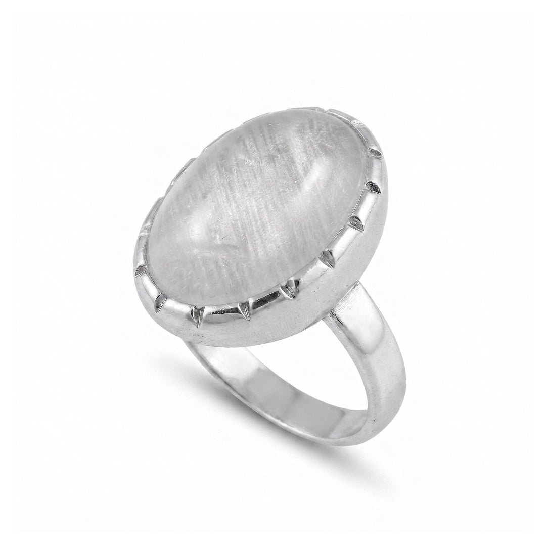 Dur e Najaf Men Ring - Sultan Design
