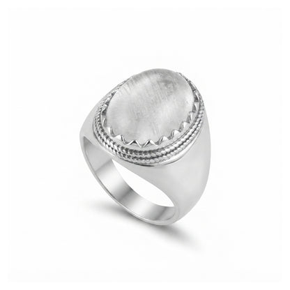 Dur e Najaf Men Ring - Emperor Design