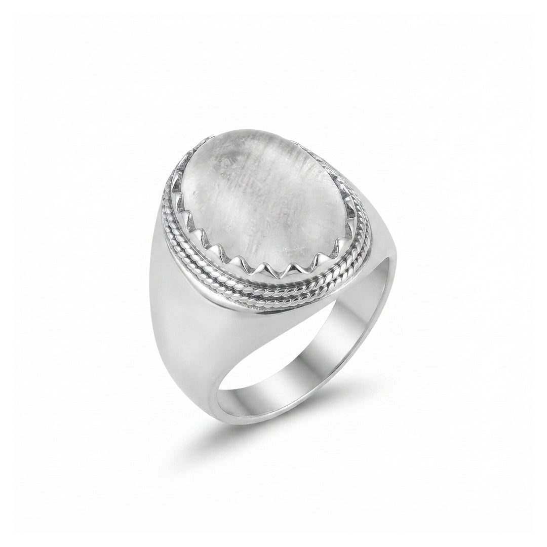 Dur e Najaf Men Ring - Emperor Design