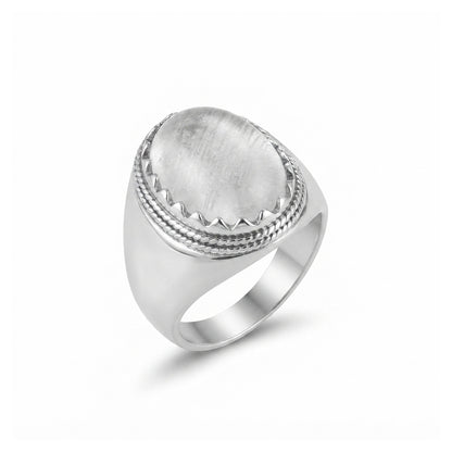 Dur e Najaf Men Ring - Emperor Design