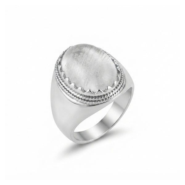 Dur e Najaf Men Ring - Emperor Design