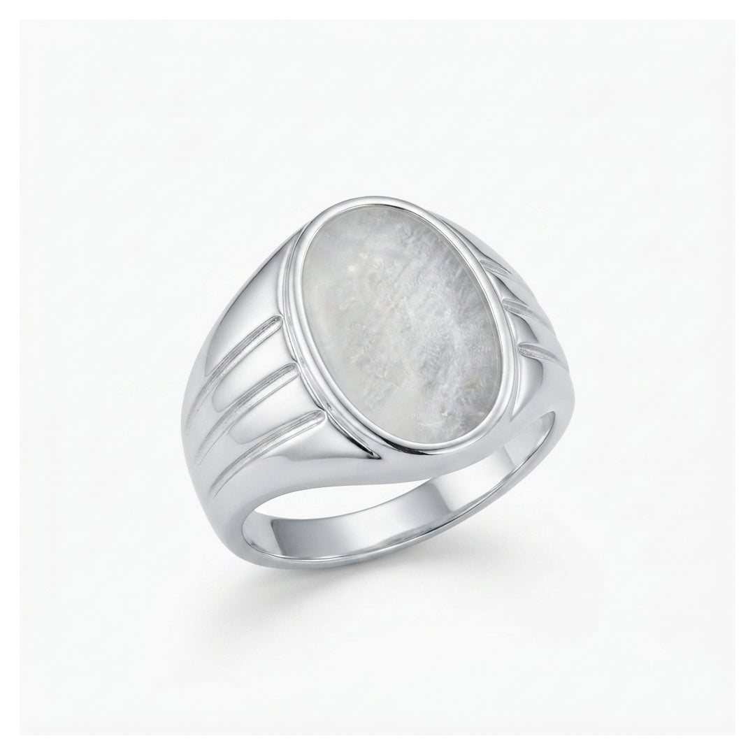 Dur e Najaf Men Ring - Horizon Design