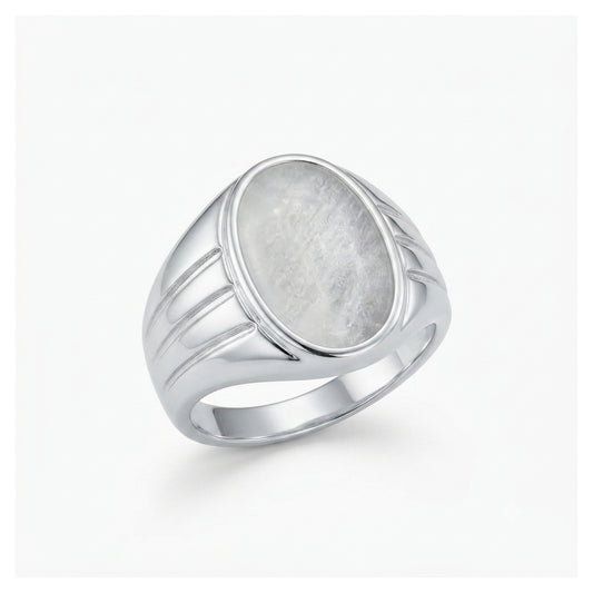 Dur e Najaf Men Ring - Horizon Design