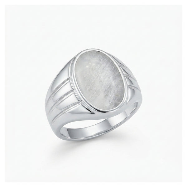 Dur e Najaf Men Ring - Horizon Design