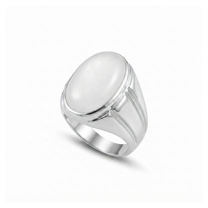 Dur e Najaf Men Ring - Sentinel Design
