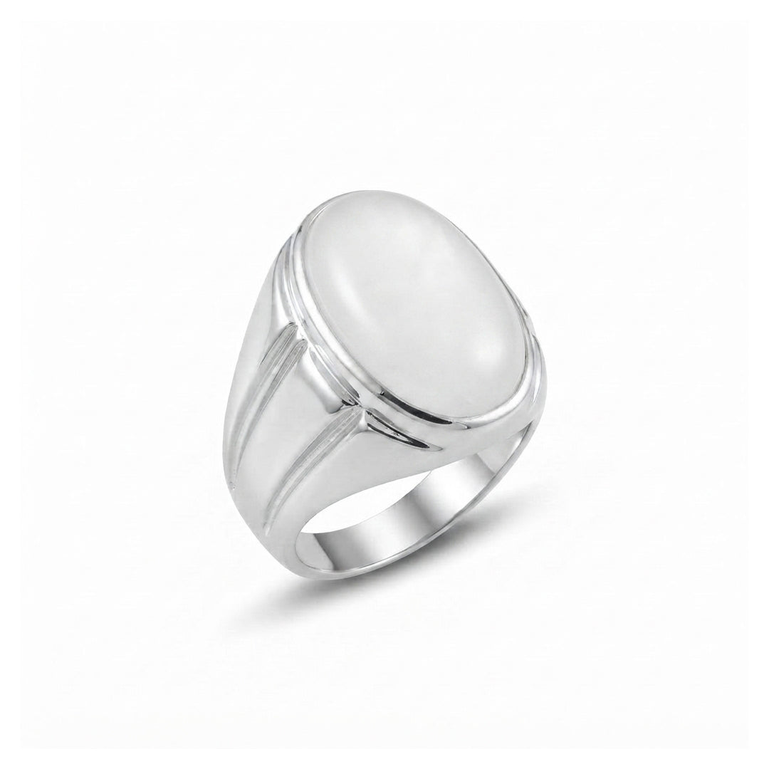 Dur e Najaf Men Ring - Sentinel Design
