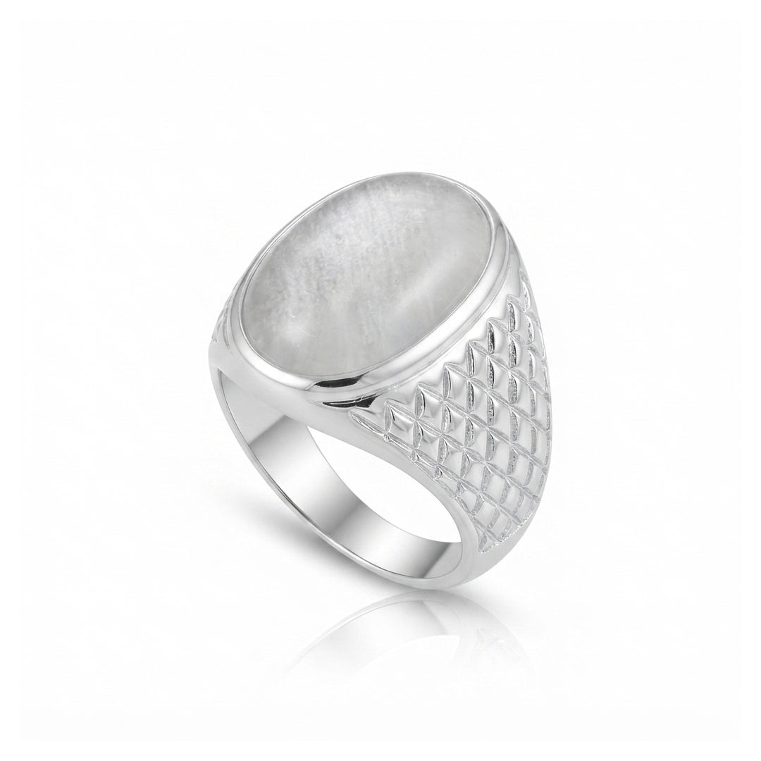 Dur e Najaf Men Ring - Noble Design