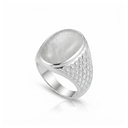 Dur e Najaf Men Ring - Noble Design