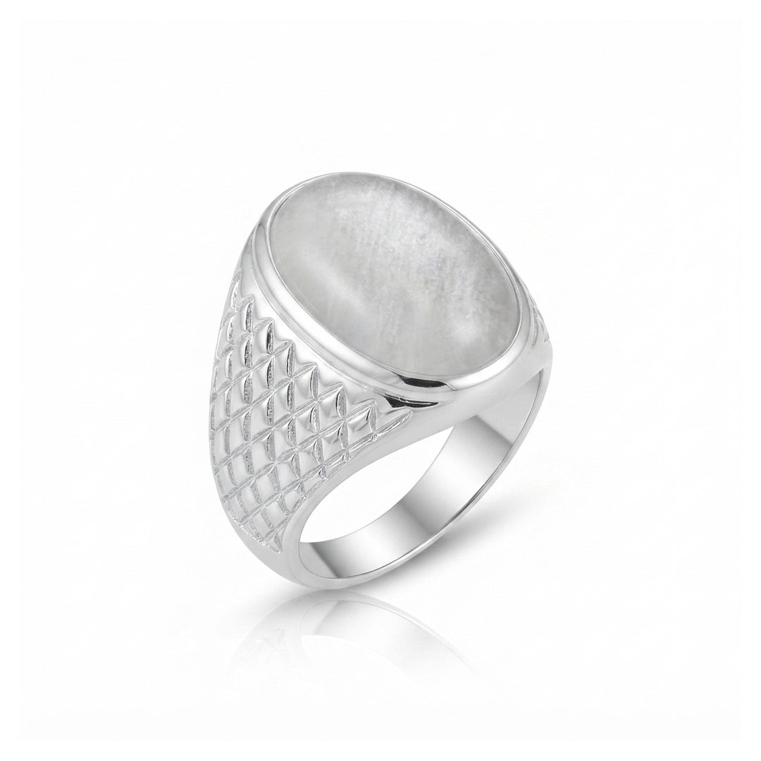 Dur e Najaf Men Ring - Noble Design