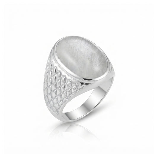 Dur e Najaf Men Ring - Noble Design