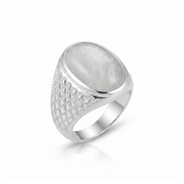 Dur e Najaf Men Ring - Noble Design