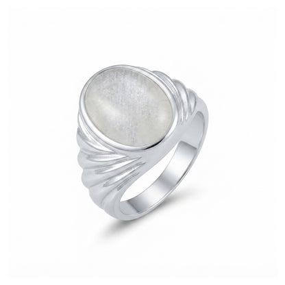 Dur e Najaf Men Ring - Matrix Design