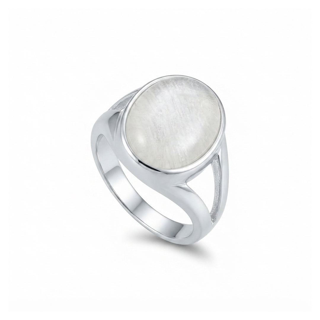 Dur e Najaf Men Ring -Shield Design