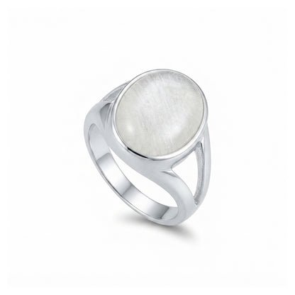 Dur e Najaf Men Ring -Shield Design