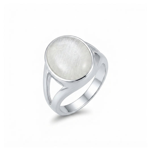 Dur e Najaf Men Ring -Shield Design