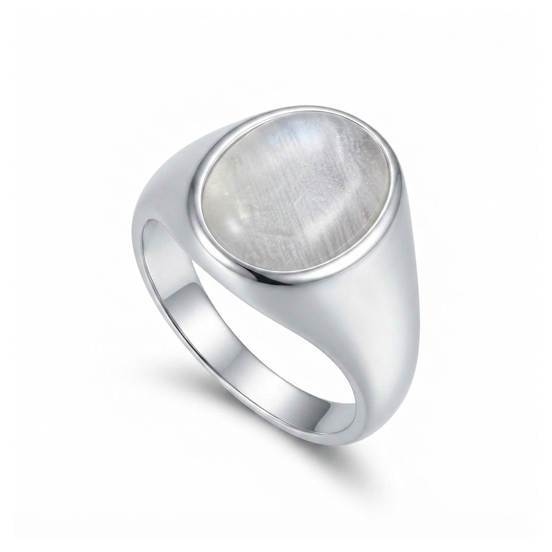 Dur e Najaf Men Ring - Shield Design