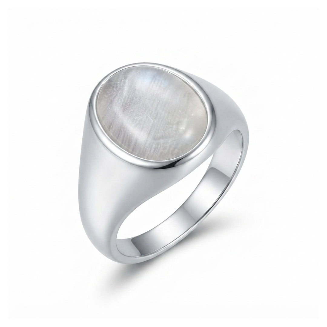 Dur e Najaf Men Ring - Shield Design