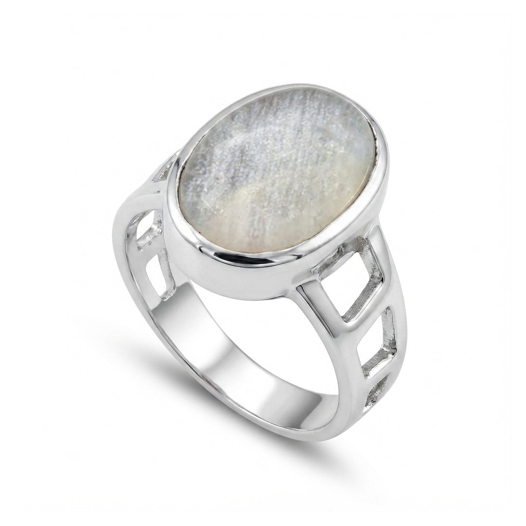 Dur e Najaf Men Ring - Dome Design