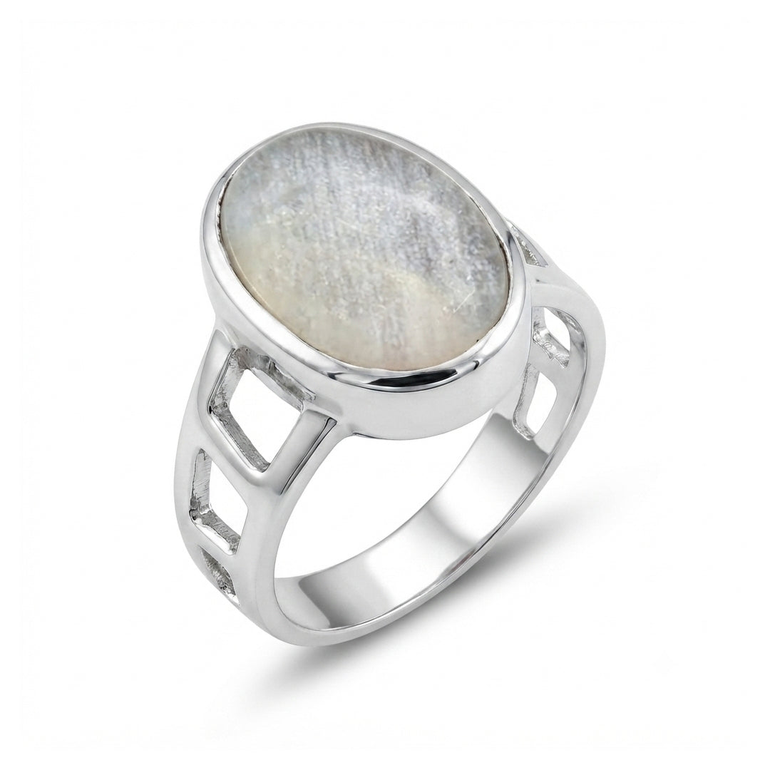 Dur e Najaf Men Ring - Dome Design