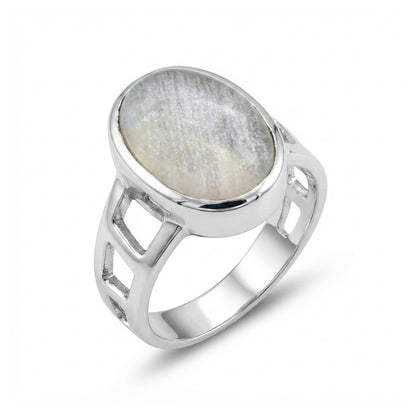Dur e Najaf Men Ring - Dome Design