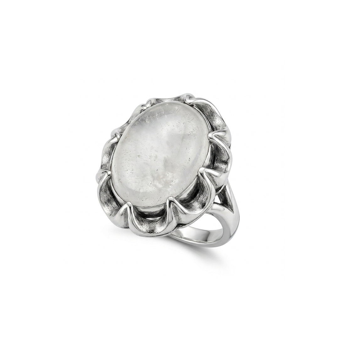 Dur e Najaf Men Ring - Knight Design