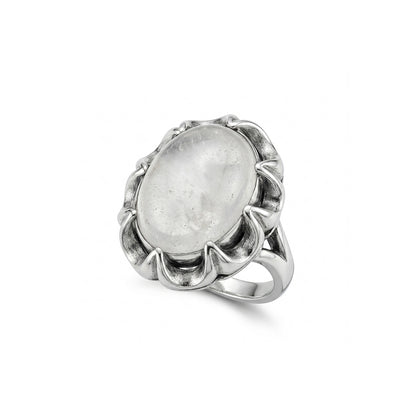 Dur e Najaf Men Ring - Knight Design