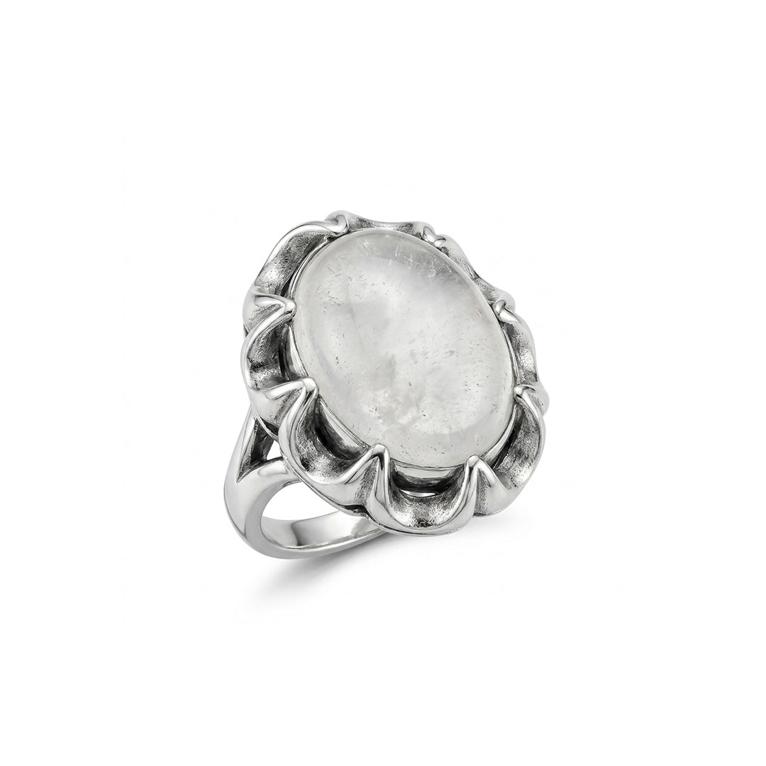 Dur e Najaf Men Ring - Knight Design