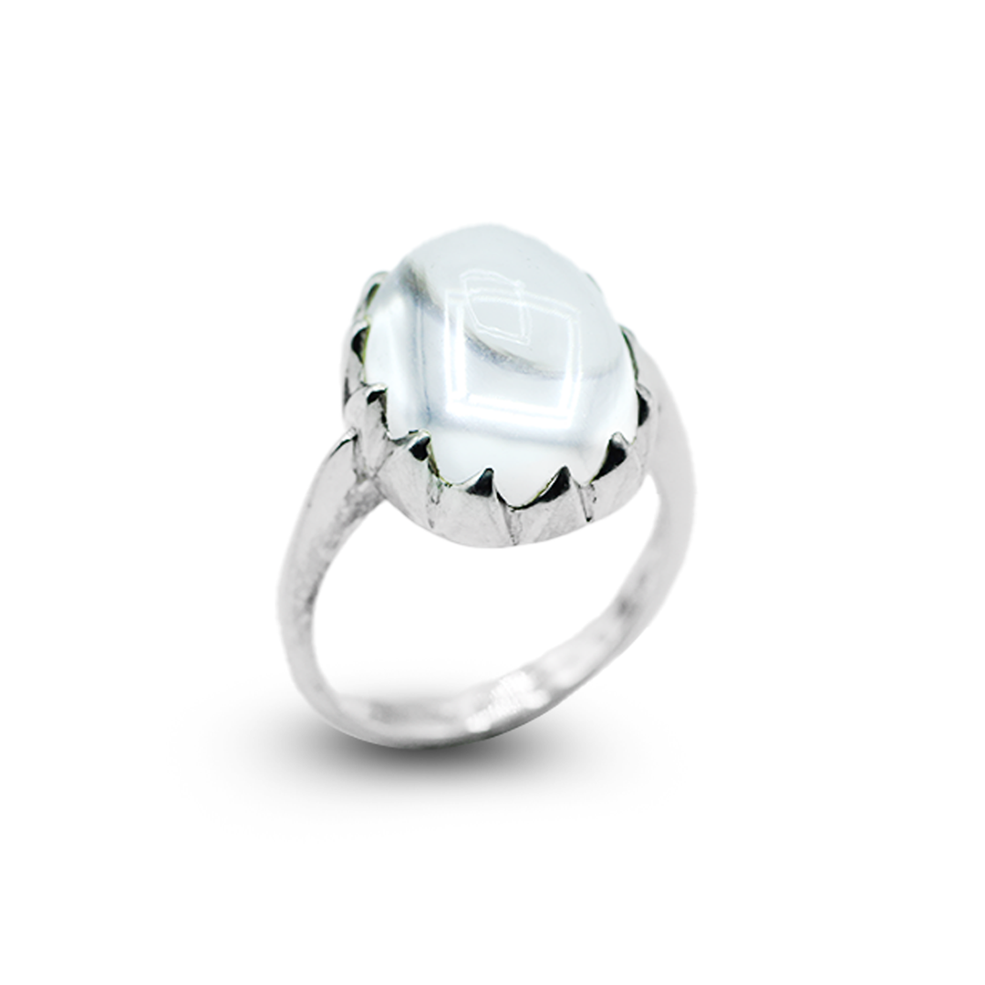 Dur e Najaf Women Ring – Mountain Peak