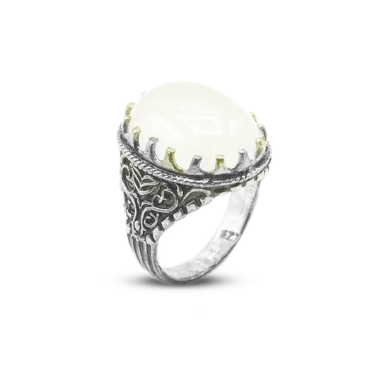 Dur e Najaf Men Ring – Irani Ring Design