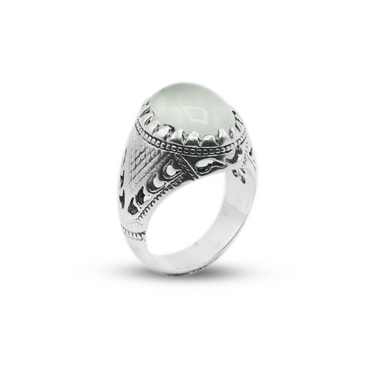 Dur e Najaf Men Ring – Irani Traditional Design