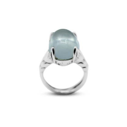 Dur e Najaf Women Ring – Dolphin Tail Band