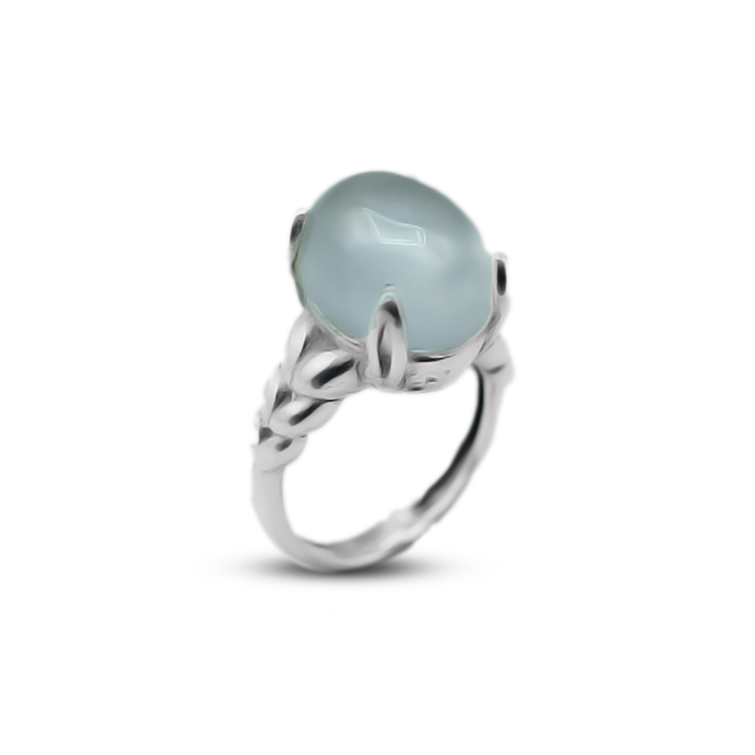 Dur e Najaf Women Ring – Dolphin Tail Band