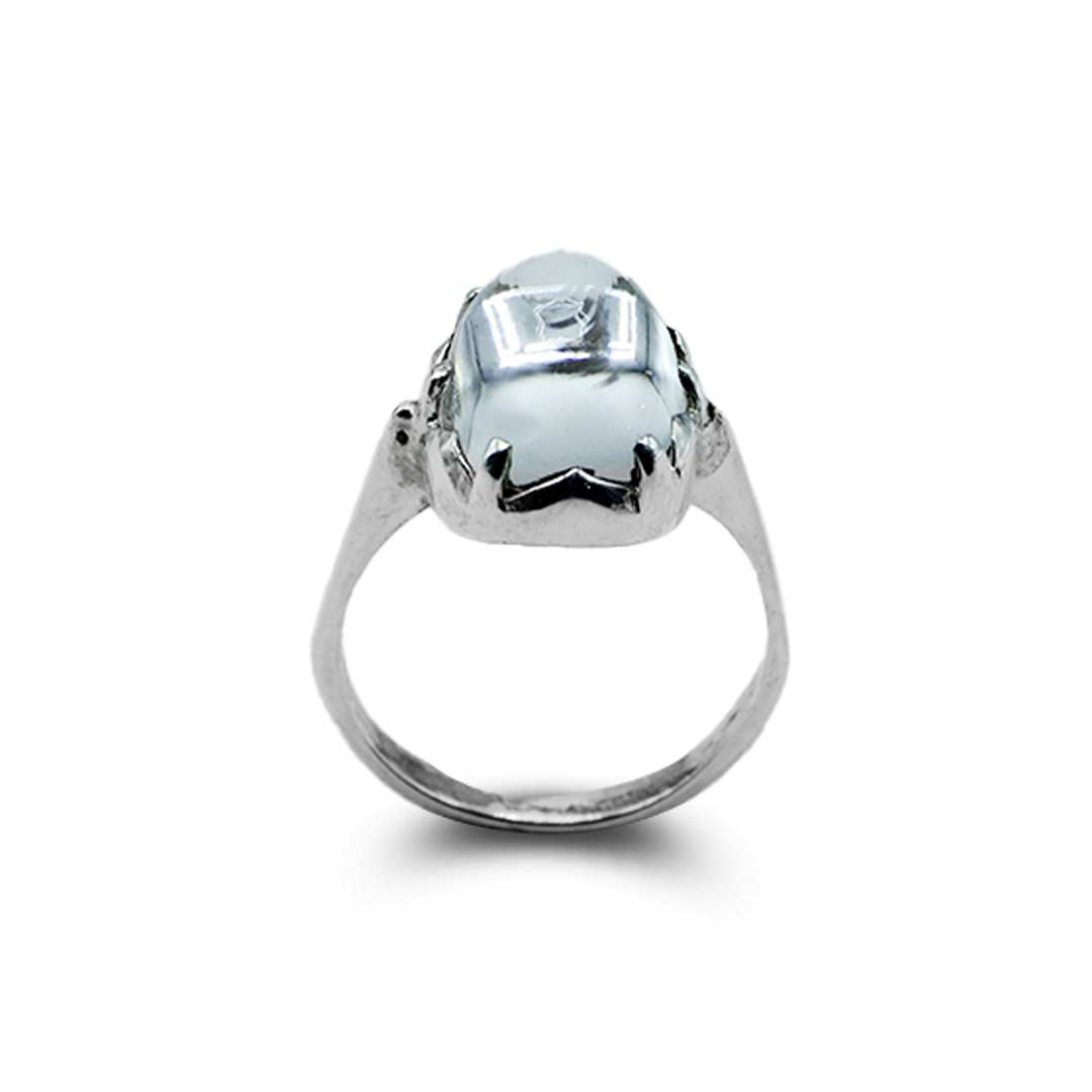 Dur e Najaf Women Ring – Ocean Wave Ring