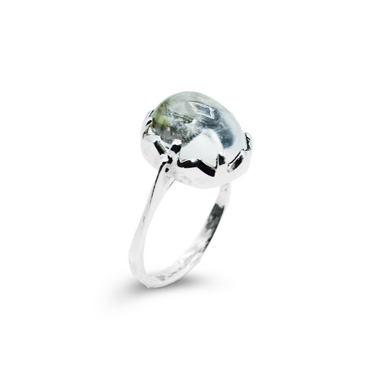 Dur e Najaf Women Ring – Ocean Wave Ring