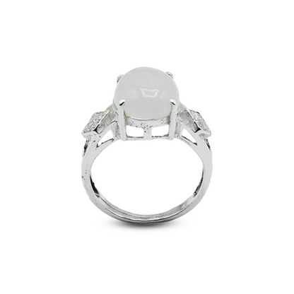 Dur e Najaf Women Ring – Zircon kite Band