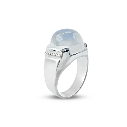 Dur e Najaf Men Ring - Sides Zip Design