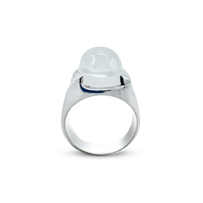 Dur e Najaf Men Ring - Sides Zip Design